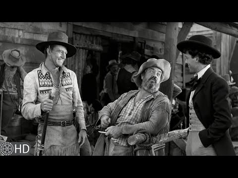 Western Film | The Big Trail (1930) | John Wayne’s First Leading Legend | Full HD Vintage Film
