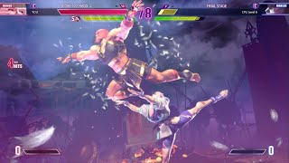 Street Fighter 6_マノンのストーリーモードで遊ぶ