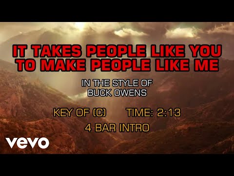 It Takes People Like You - Buck Owens