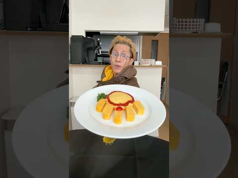 【ゴジュウジャー】テガソード様オムライス作ってみた @s@super-sentai