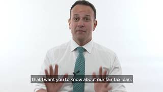 Fine Gael GE 2020 Explainer video example