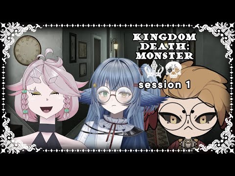 MONSTERS AND WAIFUS! group core KDM campaign session 1 ❧ KINGDOM DEATH: SIMULATOR