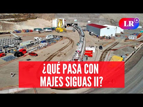 Majes Siguas II: ¿Por qué sigue paralizado este MEGAPROYECTO en AREQUIPA después de 50 años? #NewsLR