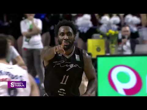 VEF Rīga - Kalev/Cramo pusfināls | Basketbols