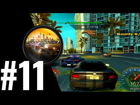 Need for Speed: Undercover walkthrough part 11 - Trying to goes over 150+mph