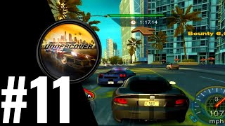 Download lagu Need for Speed: Undercover walkthrough part 11 - Trying to goes over 150 mph mp3