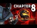 Mortal Kombat 9 Chapter 08 Sub Zero 1080P Gameplay Walkthrough