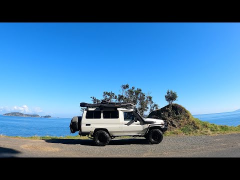 Daleeymans troopy van tour