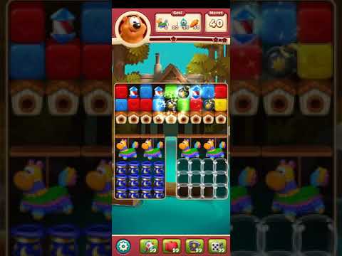 Toon Blast level 2208