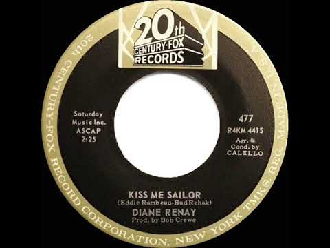 1964 HITS ARCHIVE: Kiss Me Sailor - Diane Renay