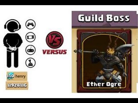 Clash of Lords 2 - 15.6 Million Damage Drake Knight Guild Boss