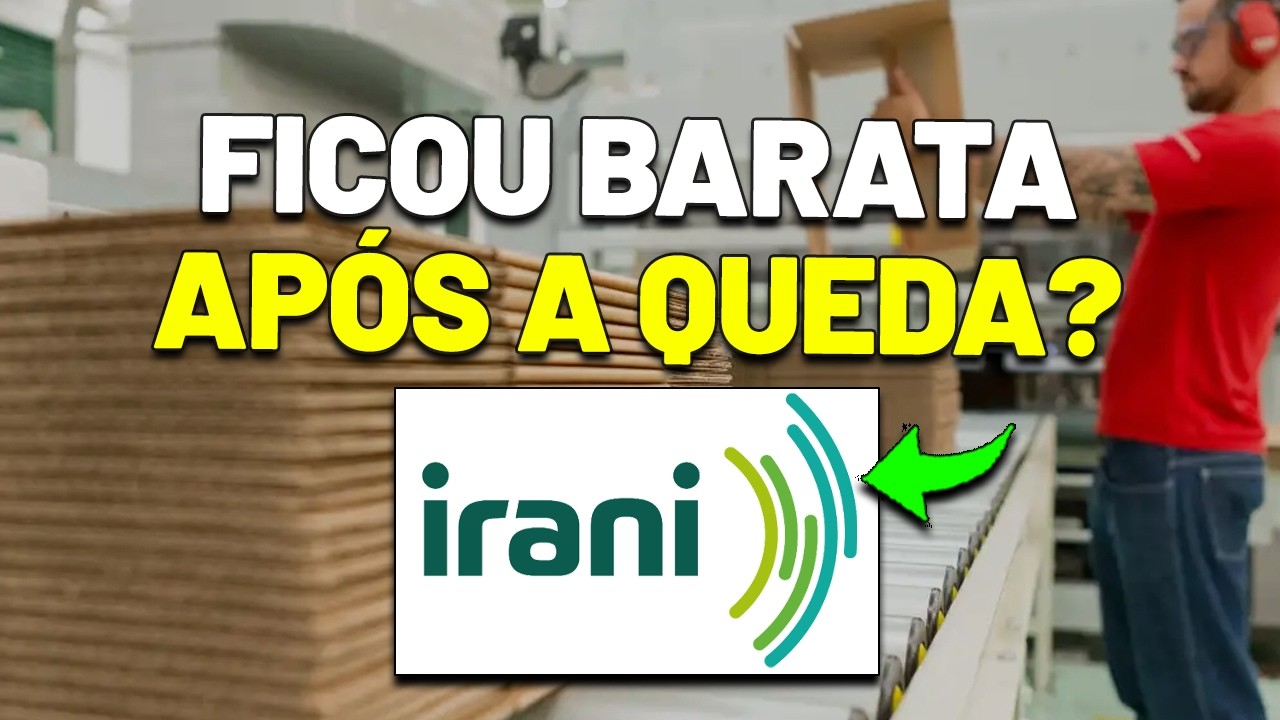 🚨CILADA ou MUITO BARATA PARA IGNORAR? IRANI (RANI3): RESULTADOS DO 1T26, QUEDA NA COTAÇÃO e mais