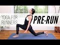 Yoga For Runners: 7 Minute Pre-Run Yoga