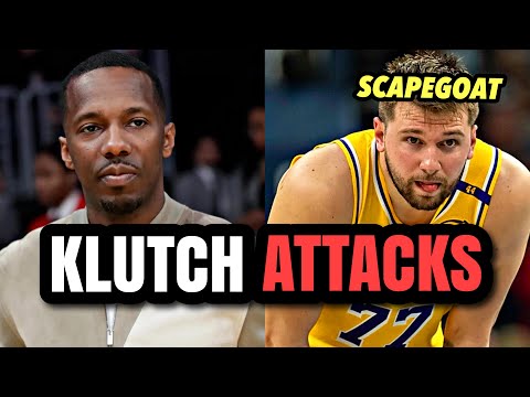 Klutch Sports IS TRYING TO DESTROY LUKA DONCIC
