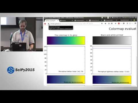 Anatomy of matplotlib | SciPy 2015 Tutorial | Benjamin Root and Joe Kington