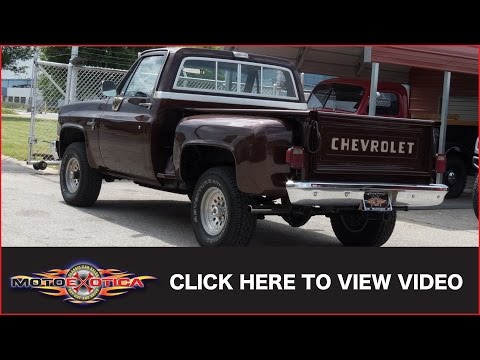 1983 Chevrolet K-10 Pickup Stepside (CC-847679) for sale in St. Louis, Missouri