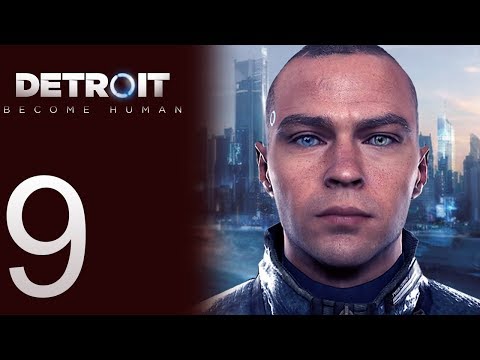 Detroit: Become Human playthrough pt9 - World's Greatest Detective