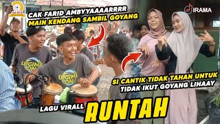 Download lagu BARU KALI INI CAK FARID MAIN KENDANG SAMBIL GOYANG HINGGA JUNGKIR BALIK | RUNTAH | IRAMA DOPANG mp3