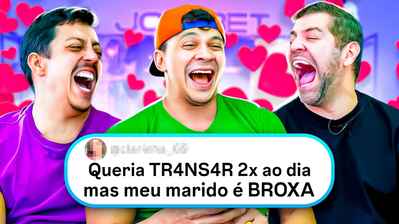 ⚠️ 3 HUMORISTAS RESOLVENDO PROBLEMAS DOS SEGUIDORES ⚠️