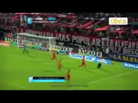 Newells 2 - Independiente 3 | Los goles del partido