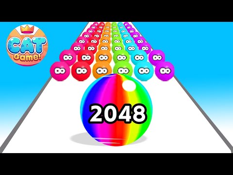 ⭐Tiktok Games Right Path vs Ball Run Infinity All Levels Gameplay Relax & Satisfying Mobile Game