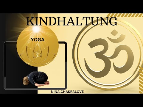 YOGA - Kindhaltung - Balasana / Dehnung der Rückenmuskeln