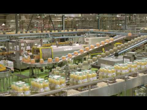 Daimiel's plant of Don Simon (Spain)