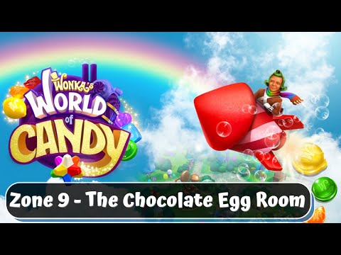 Wonka's World of Candy Match-3 - Zone 9 - Gameplay