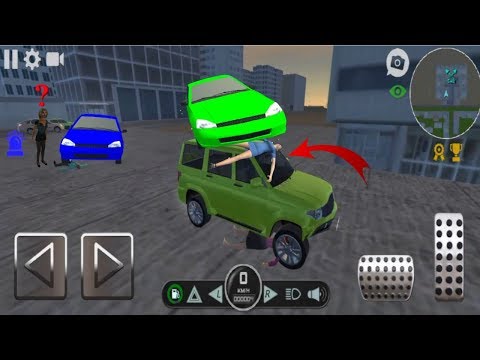 Green SUV Drive in Offroad Patriot | Android Games play By 𝗢𝗣𝗣𝗔𝗡𝗔 𝗚𝗔𝗠𝗘𝗦 🚗