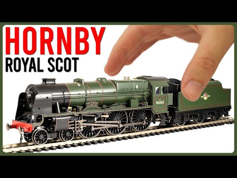 Hornby's Golden Age Of Locos | Royal Scot Class | Unboxing & Review