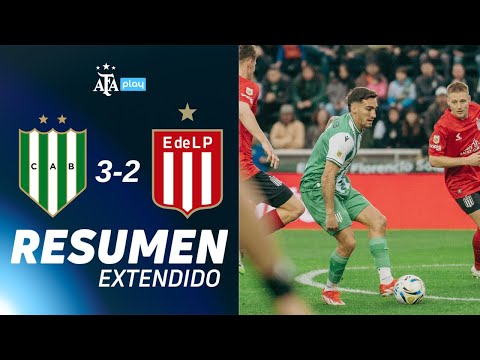 Banfield 3-2 Estudiantes de La Plata | #TorneoClausura2025 | RESUMEN EXTENDIDO | FECHA 5