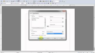 Creating Labels using OpenOffice