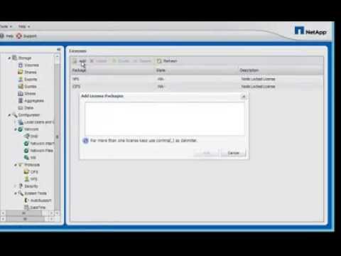 Creating and accessing a LUN