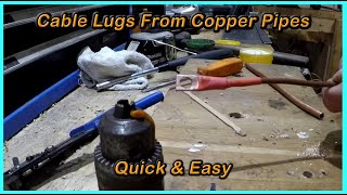 Download lagu Cable Lugs From Copper Pipe Quick & Easy mp3