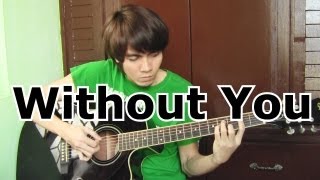 Without You - David Guetta ft. Usher (fingerstyle guitar cover)