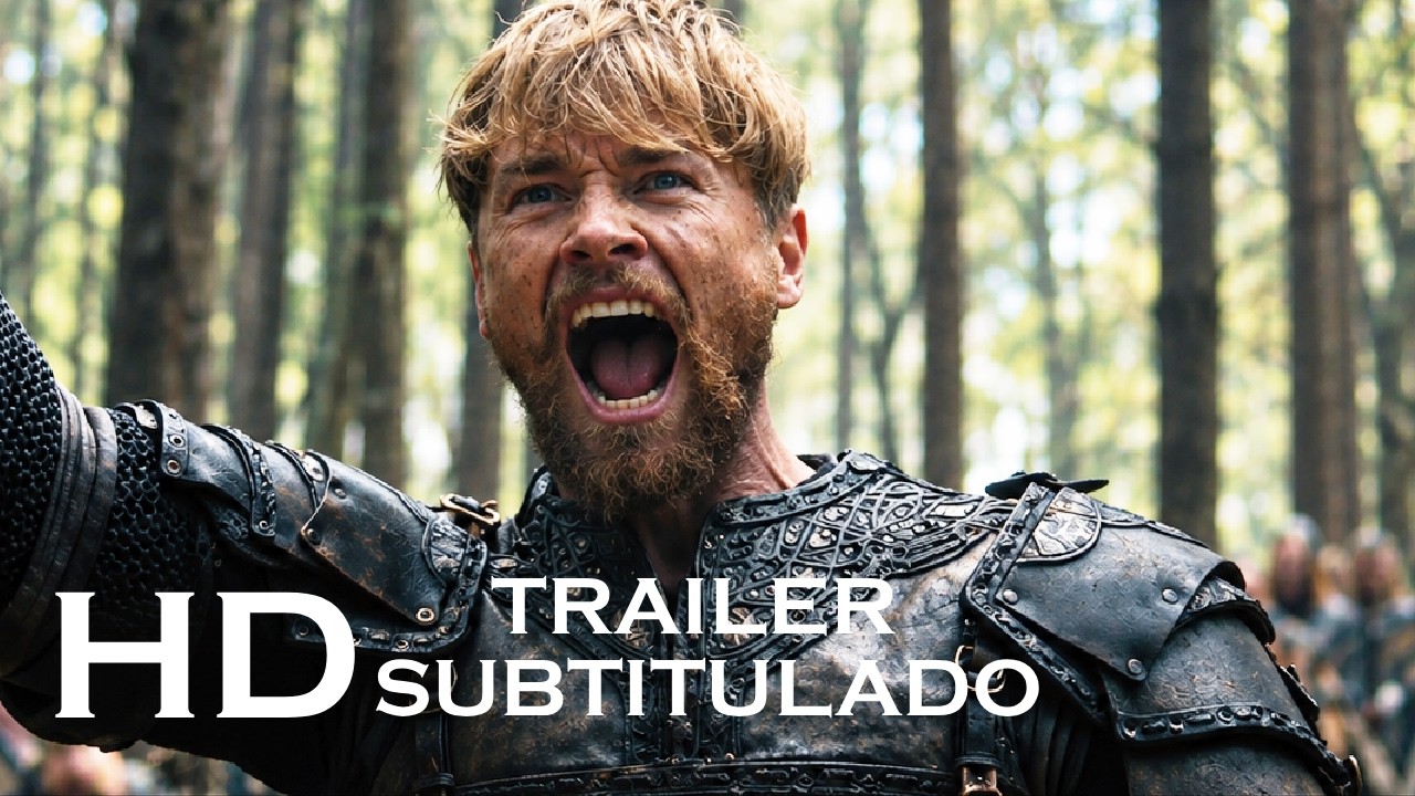 BLOODAXE Trailer SUBTITULADO [HD] Del creador de Vikings