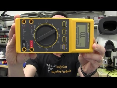  EEVblog #372 - Fluke 27 Multimeter Review & Teardown