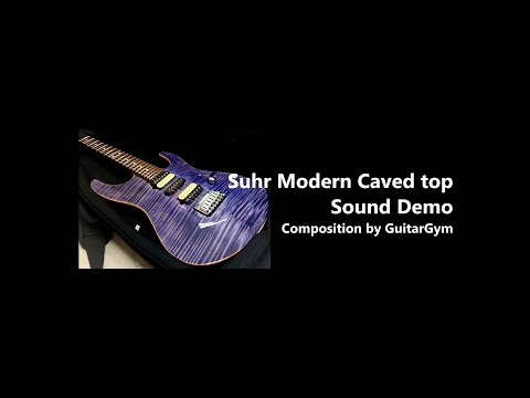 Suhr Modern Carve Top Sound demo BiasFX2 with AMP2
