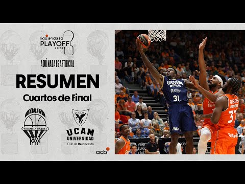Valencia Basket 77 - UCAM Murcia 84 (3º Cuartos)
