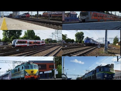 [#12] Kompilacja pociągów ze stacji w Lesznie 1