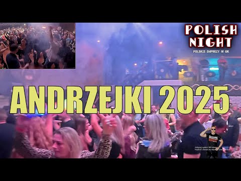 ANDRZEJKI 2025 # DONCASTER UK # ENDRIU # POLSKI BAŁAGAN
