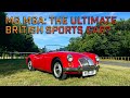 Why The MG MGA is the Classic Car You NEED to Drive | Full Review