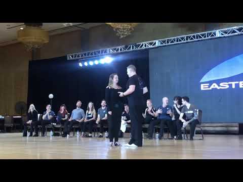 Seattle Easter Swing 2019 Champions Strictly - Kyle Redd and Tessa Cunningham Munroe