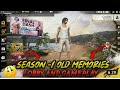 Free fire Battlegrounds Old Season 1 Memories || Old Lobby And Old Gameplay 😭