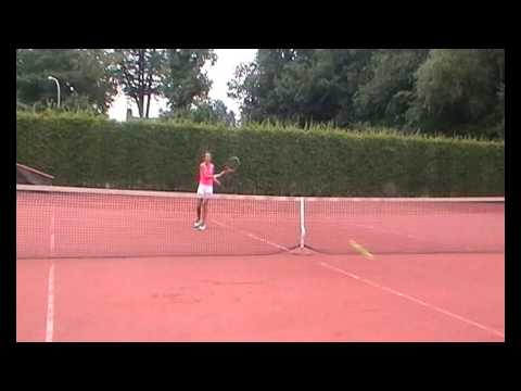 Video Tennis Etudes USA OverBoarder - Tiffany Mylonas