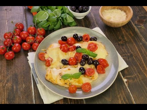 Petto di pollo alla luciana: cremoso, gustoso e pronto in pochi minuti!