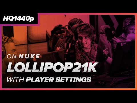 [CSGO DEMO] lollipop21k (Nemiga) vs forZe / 27 frags / Nuke // POV - Point of View