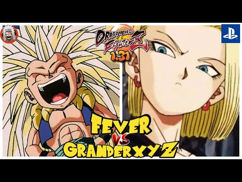 DBFZ fever vs granderxyz - Japan Style - Ver 1.31