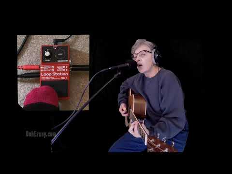 How I use the Boss RC 1 Looper