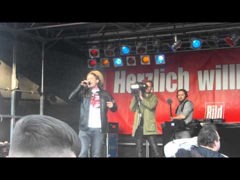 Thomas Katrozan live beim Bild Renntag 2016 - Gelsenkirchen